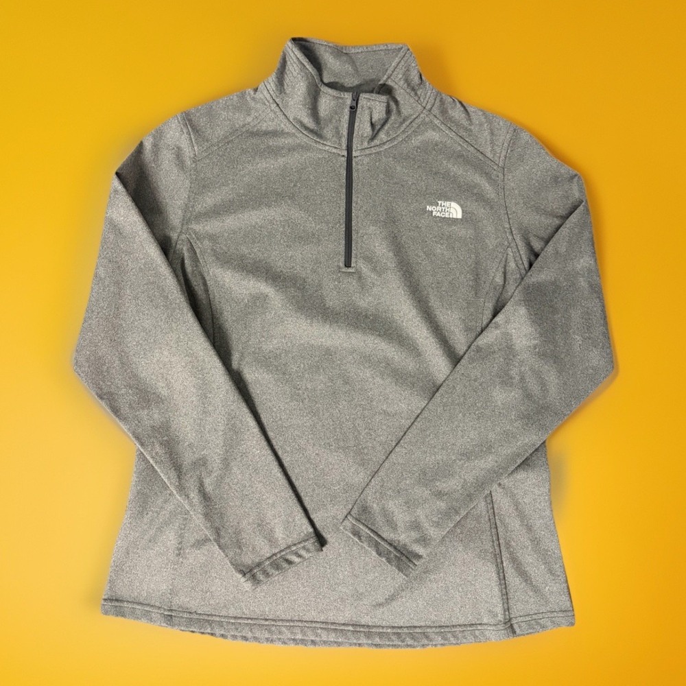 The North Face Tech Glacier 1/4 Zip Womens XL‎ Long Sleeve Top Hiking Outdoors
